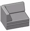 Секция угловая правая