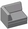 Секция угловая левая