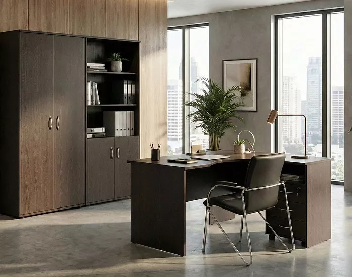 фото мебель Рива Венге					 №4					