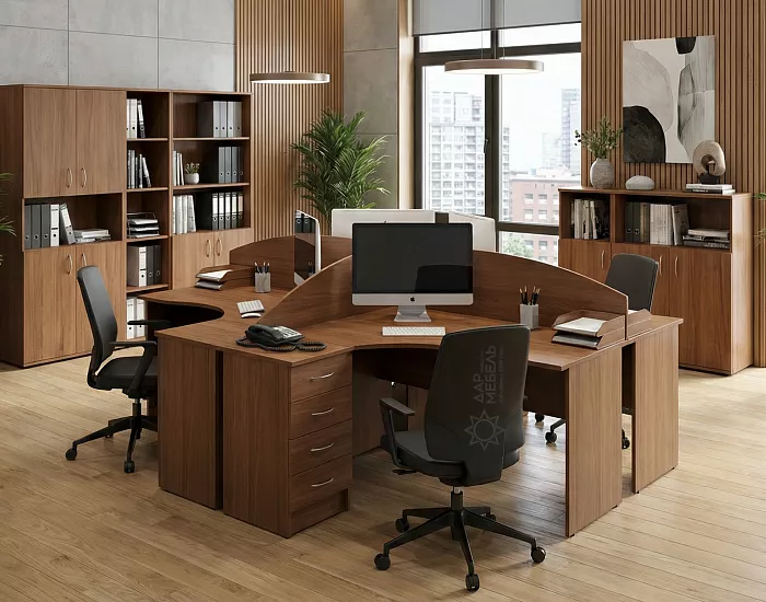 фото Офисная мебель Рива					 №5					